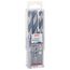  HSS PointTeQ Spiralbohrer mit zylindrischem Schaft Bosch HSS-Spiralbohrer PointTeQ 12,5 mm, für Bohrmaschinen 12371763
