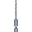  HSS PointTeQ Spiralbohrer mit Sechskantschaft Bosch HSS PointTeQ Sechskantbohrer 2 mm, 10-tlg., für Dreh- und Schlagbohrer 12371919