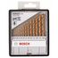  HSS-TiN Metallbohrer-Sets Bosch 13-tlg. Metallbohrer-Set, Robust Line, HSS-TiN, 135°, 1,5–6,5 mm, für Bohrmaschinen 12372117