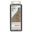  HSS-TiN Metallbohrer-Sets Bosch 6-tlg. Metallbohrer-Set, Robust Line, HSS-TiN, 135°, 2–8 mm, für Bohrmaschinen 12372116