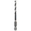  HSS Impact Control Spiralbohrer mit Sechskantschaft Bosch HSS-Hex-Schaft Spiralbohrer 4,2 mm, für Dreh- und Schlagbohrer 12371940