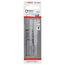  HSS Impact Control Spiralbohrer mit Sechskantschaft Bosch HSS Spiralbohrer mit Sechskantschaft 2,0 mm, für Dreh- und Schlagbohrer 12371953