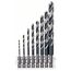  HSS Impact Control Spiralbohrer-Sets mit Sechskantschaft Bosch 8-tlg. Impact Control HSS-Bohrer-Pack, 2–10 mm, für Dreh- und Schlagbohrer 12372113