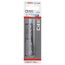  HSS Impact Control Spiralbohrer mit Sechskantschaft Bosch HSS Spiralbohrer mit Sechskantschaft 3,2 mm, für Dreh- und Schlagbohrer 12371945