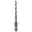  HSS Impact Control Spiralbohrer mit Sechskantschaft Bosch HSS Spiralbohrer mit Sechskantschaft 3,2 mm, für Dreh- und Schlagbohrer 12371945