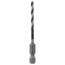  HSS Impact Control Spiralbohrer mit Sechskantschaft Bosch HSS Spiralbohrer mit Sechskantschaft 3,3 mm, für Dreh- und Schlagbohrer 12371952
