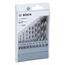  HSS PointTeQ Spiralbohrer-Sets mit Sechskantschaft Bosch 9-tlg. HSS PointTeQ Sechskantbohrer-Set, 2–8 mm, für Dreh- und Schlagbohrer 12372105