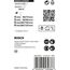  EXPERT CYL-9 MultiConstruction Bohrer-Sets Bosch EXPERT MultiConstruction CYL-9 Bohrer-Set, 4/5/6/8 mm, 4-tlg., für Dreh- und Schlagbohrer 12372231