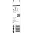  EXPERT CYL-9 MultiConstruction Bohrer Bosch EXPERT CYL-9 MultiConstruction Bohrer, 6,5 x 200 x 250 mm, für Dreh- und Schlagbohrer 12372161