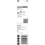  EXPERT CYL-9 MultiConstruction Bohrer Bosch EXPERT CYL-9 MultiConstruction Bohrer, 8 x 200 x 250 mm, für Dreh- und Schlagbohrer 12372159