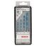  CYL-9 MultiConstruction-Bohrer-Sets Bosch 4-tlg. CYL-9 MultiConstruction Bohrer-Set, 4/5/6/8 mm, für Dreh- und Schlagbohrer 12372239