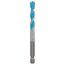  HEX-9 MultiConstruction-Bohrer Bosch Mehrzweckbohrer HEX-9 Multi Construction, für Dreh- und Schlagbohrer 12372182