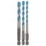  HEX-9 MultiConstruction-Bohrer-Sets Bosch 3-tlg. Mehrzweckbohrer-Set HEX-9 MultiConstruction, 5/6/8 mm, für Dreh- und Schlagbohrer 12372238