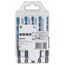  HEX-9 MultiConstruction-Bohrer-Sets Bosch 5-tlg. Bohrer-Set HEX-9 MultiConstruction, 5,5/6/6/7/8 mm, für Dreh- und Schlagbohrer 12372237