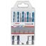  HEX-9 MultiConstruction-Bohrer-Sets Bosch 5-tlg. Bohrer-Set HEX-9 MultiConstruction, 5,5/6/6/7/8 mm, für Dreh- und Schlagbohrer 12372237