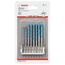  HEX-9 MultiConstruction-Bohrer-Sets Bosch Hex-9 MultiConstruction Pick and Click-Set, 8-tlg., 3–8 mm, für Dreh- und Schlagbohrer 12372235