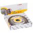 Standard for Universal Diamanttrennscheiben für kleine Winkelschleifer Bosch Diamanttrennscheibe Standard for Universal 125 x 22,23 (10er-Pack), für kleine Winkelschleifer 12369880