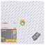  Standard for Universal Diamanttrennscheiben, Bohrung 25,4 mm, für Tisch- und Benzinmotorsägen Bosch Diamanttrennscheibe Standard for Universal 400 x 25,4, für Tischsägen 12369886