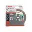  X-LOCK Diamanttrennscheiben Best for HardCeramic Bosch X-LOCK Best for HardCeramic Diamanttrennscheibe 125 x 22,23 x 1,4 x 10, für kleine Winkelschleifer 12369929