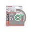  X-LOCK Trennscheiben Best for Ceramic Extra Clean Turbo Bosch X-LOCK Diamanttrennscheibe Best for Ceramic Extra Clean Turbo 125 x 22,23 x 1,4 x 7, für kleine Winkelschleifer 12369942