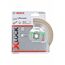  X-LOCK Diamanttrennscheiben Standard for Ceramic für Winkelschleifer Bosch X-LOCK Diamanttrennscheibe Standard for Ceramic 110 x 22,23 x 1,6 x 7,5, für kleine Winkelschleifer 12369949