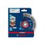 EXPERT MultiMaterial X-LOCK Diamanttrennscheiben Bosch EXPERT MultiMaterial X-LOCK Diamanttrennscheiben, 125 x 22,23 x 2,4 x 12 mm, für kleine Winkelschleifer 12369867
