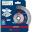  EXPERT HardCeramic X-LOCK Diamanttrennscheiben Bosch EXPERT HardCeramic X-LOCK Diamanttrennscheiben, 125 x 22.23 x 1.4 x 10 mm, für kleine Winkelschleifer 12369864