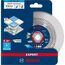  EXPERT HardCeramic Diamanttrennscheiben Bosch EXPERT HardCeramic Diamanttrennscheiben, 85 x 22.23 x 1,6 x 7 mm, für kleine Winkelschleifer 12369863