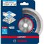 EXPERT HardCeramic Diamanttrennscheiben Bosch EXPERT HardCeramic Diamanttrennscheiben, 115 x 22,23 x 1,4 x 10 mm, für kleine Winkelschleifer 12369861