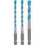  Bohrer-Sets EXPERT HEX-9 MultiConstruction Bohrer-Sets Bosch EXPERT HEX-9 MultiConstruction Bohrer-Set, 5/6/8 mm, 3-tlg., für Dreh- und Schlagbohrer 12372232