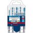  EXPERT HEX-9 MultiConstruction Bohrer-Sets Bosch EXPERT HEX-9 MultiConstruction Bohrer-Set, 4/5/6/6/8 mm, 5-tlg., für Dreh- und Schlagbohrer 12372233