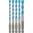  EXPERT HEX-9 MultiConstruction Bohrer-Sets Bosch EXPERT HEX-9 MultiConstruction Bohrer-Set, 5,5/6/6/7/8 mm, 5-tlg., für Dreh- und Schlagbohrer 12372234