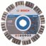  Best for Stone Diamanttrennscheiben für große Winkelschleifer Bosch Diamanttrennscheibe Best for Stone, für große Winkelschleifer mit Spannmutter 12370005