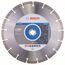  Standard for Stone Diamanttrennscheiben für große Winkelschleifer Bosch Diamanttrennscheibe Standard for Stone, für große Winkelschleifer mit Spannmutter 12369998