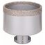  Dry Speed Diamantbohrkronen Best for Ceramic Bosch Diamanttrockenbohrer Dry Speed Best for Ceramic, für kleine Winkelschleifer 12370153
