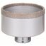  Dry Speed Diamantbohrkronen Best for Ceramic Bosch Diamanttrockenbohrer Dry Speed Best for Ceramic, für kleine Winkelschleifer 12370165