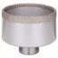  Dry Speed Diamantbohrkronen Best for Ceramic Bosch Diamanttrockenbohrer Dry Speed Best for Ceramic, für kleine Winkelschleifer 12370161