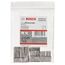  Segmente für Diamantnassbohrkronen Best for Concrete G1-1/4 UNC Bosch Segmente für Diamantbohrkronen 1 1/4" UNC Best for Concrete, für Diamantbohrer 12370228