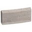  Segmente für Diamantnassbohrkronen Best for Concrete G1-1/4 UNC Bosch Segmente für Diamantbohrkronen 1 1/4" UNC Best for Concrete, für Diamantbohrer 12370229
