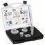  Dry Speed Diamantbohrkronen-Sets Best for Ceramic Bosch 5-tlg. Diamond DrySpeed Set, 20–68 mm, für kleine Winkelschleifer 12370171