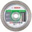  Best for HardCeramic Diamanttrennscheiben für Mini-Winkelschleifer Bosch Diamanttrennscheibe Best for Hard Ceramic, für Mini-Winkelschleifer 12370034