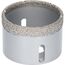  Dry Speed X-LOCK Diamantbohrkronen Best for Ceramic Bosch X-LOCK Diamanttrockenbohrer Best for Ceramic Dry Speed 60 x 35, für kleine Winkelschleifer 12370127