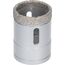  Dry Speed X-LOCK Diamantbohrkronen Best for Ceramic Bosch X-LOCK Diamanttrockenbohrer Best for Ceramic Dry Speed 40 x 35, für kleine Winkelschleifer 12370130