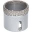  Dry Speed X-LOCK Diamantbohrkronen Best for Ceramic Bosch X-LOCK Diamanttrockenbohrer Best for Ceramic Dry Speed 45 x 35, für kleine Winkelschleifer 12370136