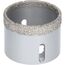  Dry Speed X-LOCK Diamantbohrkronen Best for Ceramic Bosch X-LOCK Diamanttrockenbohrer Best for Ceramic Dry Speed 55 x 35, für kleine Winkelschleifer 12370118