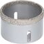  Dry Speed X-LOCK Diamantbohrkronen Best for Ceramic Bosch X-LOCK Diamanttrockenbohrer Best for Ceramic Dry Speed 67 x 35, für kleine Winkelschleifer 12370134