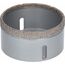  Dry Speed X-LOCK Diamantbohrkronen Best for Ceramic Bosch X-LOCK Diamanttrockenbohrer Best for Ceramic Dry Speed 80 x 35, für kleine Winkelschleifer 12370122