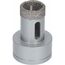  Dry Speed X-LOCK Diamantbohrkronen Best for Ceramic Bosch X-LOCK Diamanttrockenbohrer Best for Ceramic Dry Speed 25 x 35, für kleine Winkelschleifer 12370121