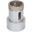  Dry Speed X-LOCK Diamantbohrkronen Best for Ceramic Bosch X-LOCK Diamanttrockenbohrer Best for Ceramic Dry Speed 32 x 35, für kleine Winkelschleifer 12370126