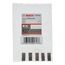 Segmente für Diamantnassbohrkronen Standard for Concrete 1 1/4-Zoll UNC Bosch Segmente für Diamantbohrkrone Standard for Concrete, für Diamantbohrer 12370243